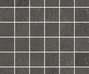 Cerdomus Concrete Art Mosaico Antracite 30x30 Matt.  obr.4