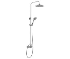 Aqualine Lotta Sprchový Sloup S Pákovou Baterií, Chrom