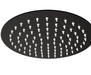 Sprchový Set Termostatické Baterie Blazar S Tyčí Tevere Black A Sprchovou Sadou TO-SET-BLB1