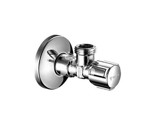 Rohový Regulační Ventil Comfort *1/2"x1/2", Chrom Bez Stač.šroubení