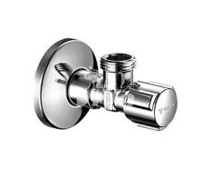 Rohový Regulační Ventil Comfort *1/2"x1/2", Chrom Bez Stač.šroubení