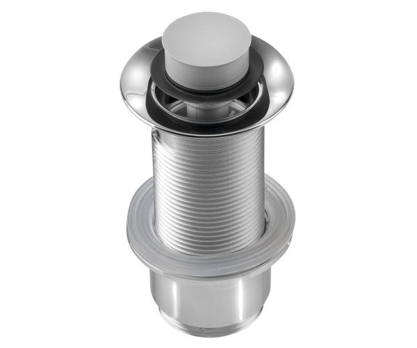 Sapho Umyvadlová Výpust 5/4“, Click-clack, Bez Zátky