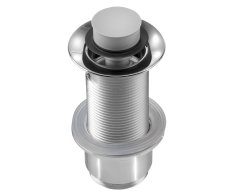 Sapho Umyvadlová Výpust 5/4“, Click-clack, Bez Zátky