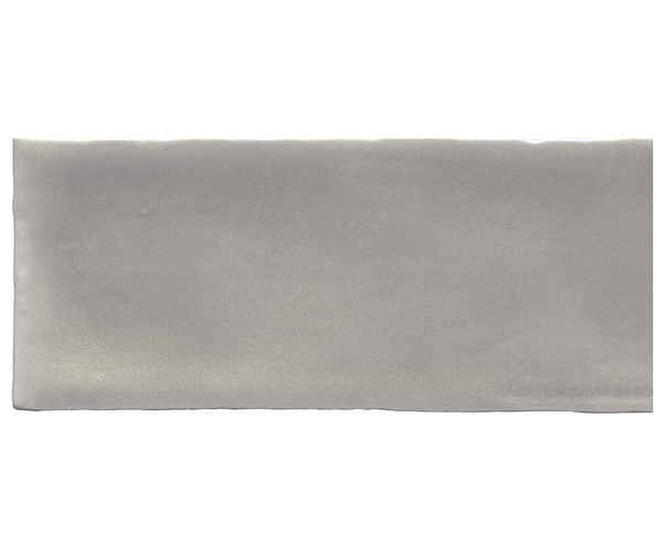 Šedý retro obklad do kuchyně Deceram Electra Argento 7,5x15 (skladem)