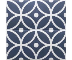 Equipe Rivoli Bergen Azul Decor 20x20