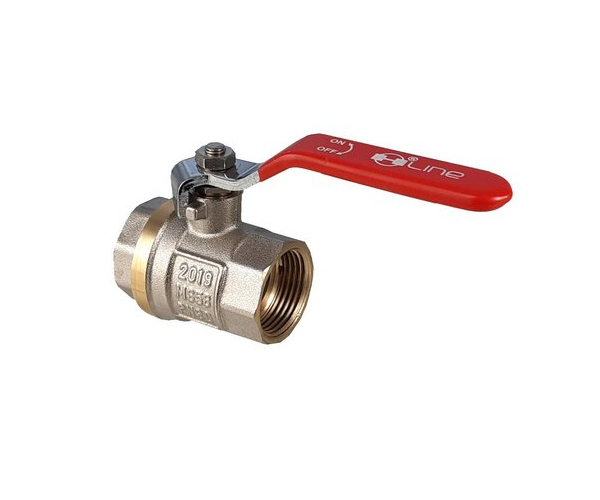 Kulový Kohout Plnoprůtočný Ff-pn 30 (páka) - 4"