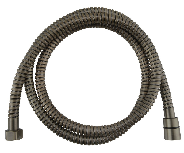 Sapho Powerflex Kovová Sprchová Hadice, 150cm, Tmavý Bronz