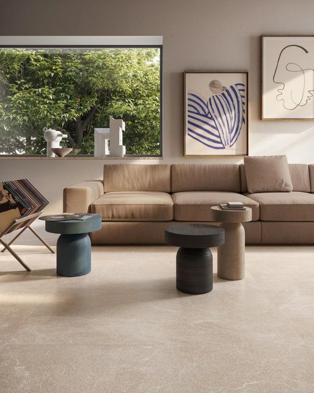 Realizace CSA_UNIONSTONE 2_Oriental Beige60120_living