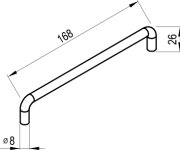 Madlo Balance II - Madlo Balance II, chrom (1 ks) X000001822