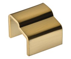Gelco Luxor Gold Matt Ukončení Přetokové Lišty, Levé, Zlato Mat