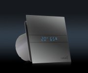 Cata E-100 Gth Koupelnový Ventilátor Axiální S Automatem, 4w/8w, Potrubí 100mm, Bílá