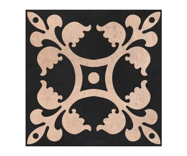Retro dlažba Bestile Pamesa B-N Barroco Colour20 22,2x22,2 (skladem)