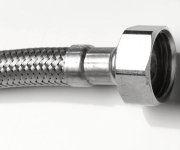 Sapho Set Sprchové Hadice Pro Výsuvné Sprchy Z Vany, F1/2"- F1/2", 275cm, Chrom