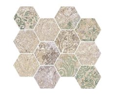 Aparici Bohemian Blend Hex 28x30 Nat. Rett.