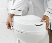 Ridder Handicap Wc Sedátko Zvýšené 10cm, Bílá
