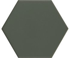 Equipe Kromatika Green 11,6x10,1 Hexagon Matt