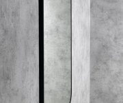 Sapho Arowana Zrcadlo V Rámu 60x80cm, černá Mat