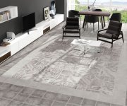 Dlažba jako kámen Codicer Pompei Light 25x25 - bílá