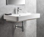 Cerastyle Gali Keramické Umyvadlo 80x48cm, Bílá