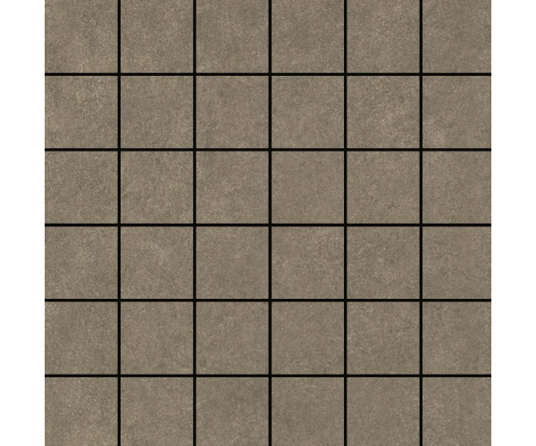 Mozaika jako kámen Saime Neutra Marrone Mosaico 30x30 (5x5) Nat. - hnědá