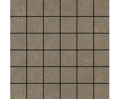 Saime Neutra Marrone Mosaico 30x30 (5x5) Nat.