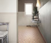 Sokl jako kámen Grazia Althaus Zoccolo Chester 10x20 - cihlová