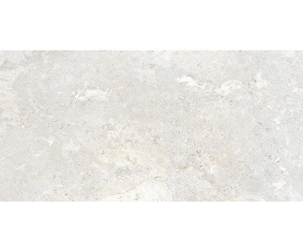 Dlažba jako kámen Ascot Signature Stone White 60x120 Nat. Rett. - bílá