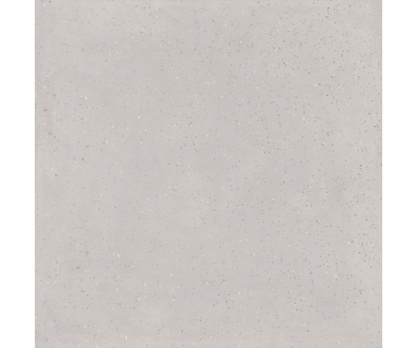 Dlažba jako terrazzo Sant Agostino Deconcrete De-Micro Pearl 120x120 - šedá