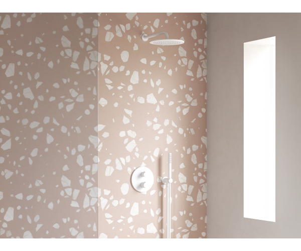 Termostatická podomítková baterie Spring SG 067, s přepínačem, pro R-box - SG 067.10