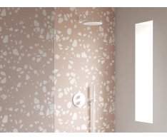 Termostatická podomítková baterie Spring SG 067, s přepínačem, pro R-box - SG 067.10