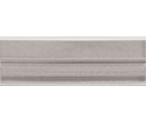 Retro obklad Grazia Venice Finale Grey Craquele 6,5x20 - šedá