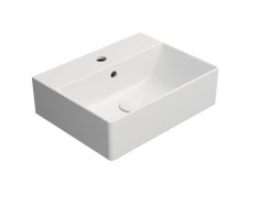 Gsi Kube X Keramické Umyvadlo 45x35cm, Bílá Mat