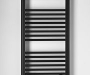 Aqualine Direct Otopné Těleso S Bočním Připojením 450x960mm, černá Mat