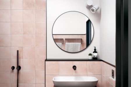 Starorůžové obklady Equipe Habitat Old Rose 20x20