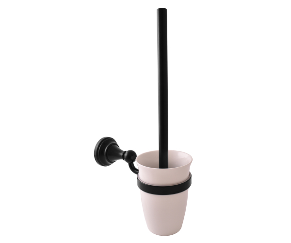 Koupelnový doplněk WC štětka MORAVA RETRO MKA0500CMAT