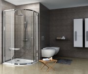 Sprchový kout Pivot PSKK3 - PSKK3 100x100, lesk+transparent 376AAC00Z1