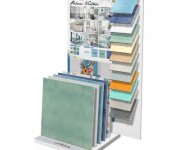 Retro dlažba La Fenice Polveri Vietresi Sorrento Bianco 60,5x60,5 - bílá