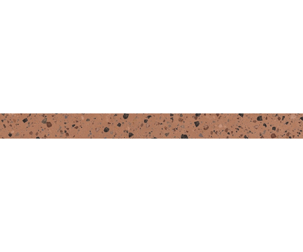 Dlažba jako terrazzo APE Argillae Rod. Coccio Coral 10X120 Rett. - cihlová