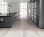 Dlažba jako beton Brennero Mood Grey 90x90 Rett. - šedá