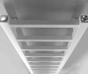 Sapho Metro Light Otopné Těleso 300x1140 Mm, Bílá