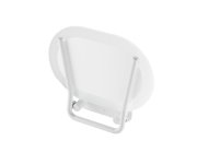 Sprchové sedátko Chrome - Sedátko Chrome, bílá/clear B8F0000028