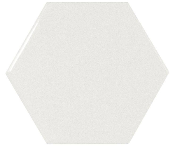 Equipe Scale Hexagon White 12,4x10,7 - bílá