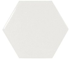 Equipe Scale Hexagon White 12,4x10,7