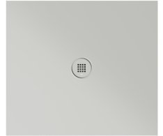 Gsi Keramická Sprchová Vanička, Obdélník 90x80x2cm, Cenere Mat