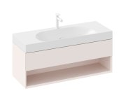 SD Lite 120 skříňka pod umyvadlo - SD Lite 120 skříňka pod umyvadlo Alabaster Pink X000001872