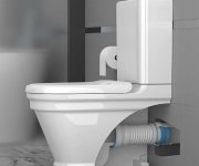 Bruckner Wc Roztažitelné Flexi Dopojení, 210-330mm