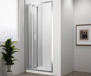 Polysan Easy Sprchové Dveře Skládací 900mm, čiré Sklo