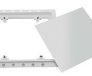 Aqualine Magnetická Dvířka Pod Obklady 300x300 Mm