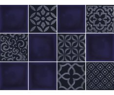 Aleluia Urban Atelier Decor Glam Cobalto 10x10