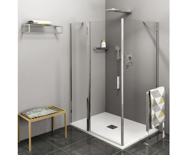 Polysan Zoom Obdélníkový Sprchový Kout 1000x800mm L/p Varianta